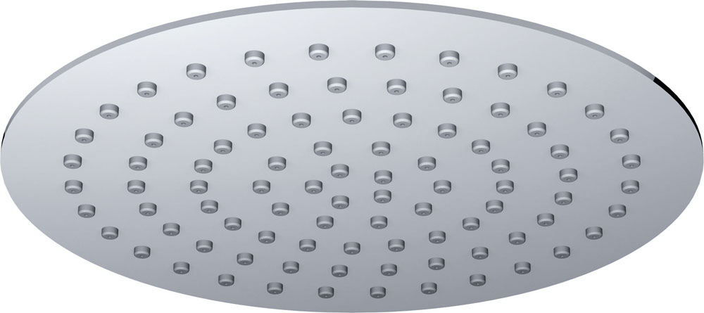 UFO hoofddouche 20 cm chroom - 29.3817
