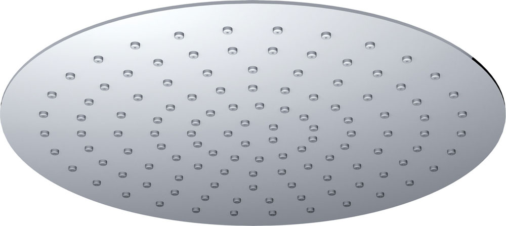 Ufo hoofddouche 30 cm chroom - 29.3818