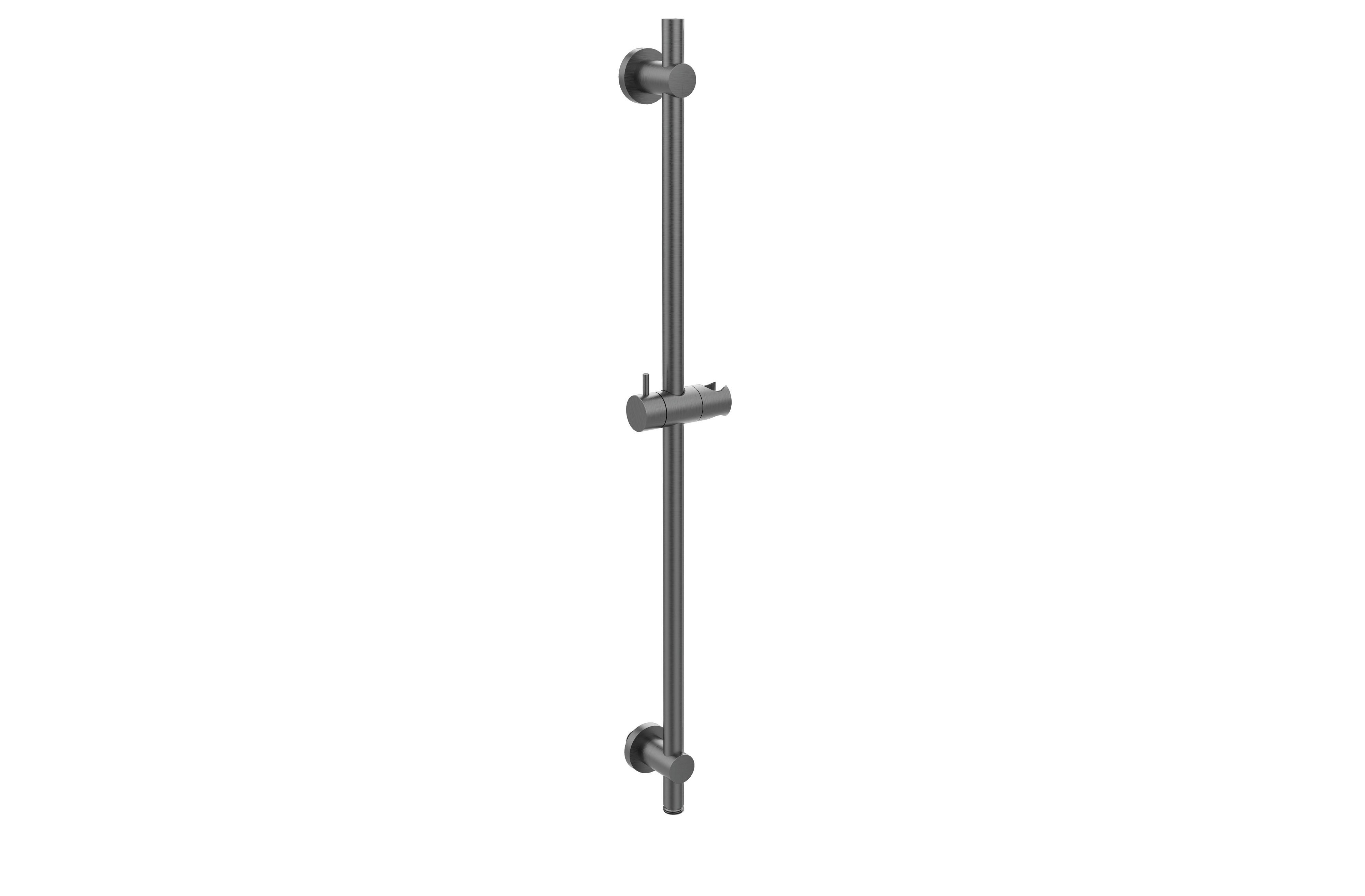 Glijstang met wateruitgang 66 cm gunmetal - 29.3842