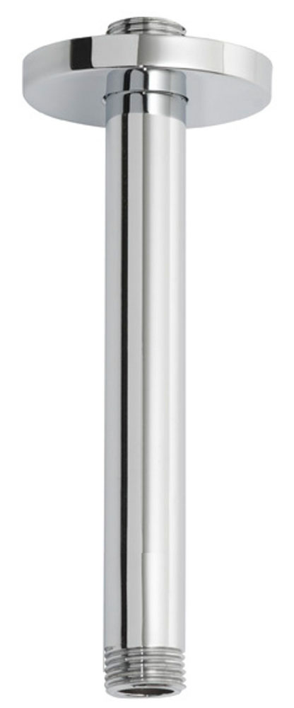Caral douchearm met plafondbevestiging 15 cm chroom - 29.3860
