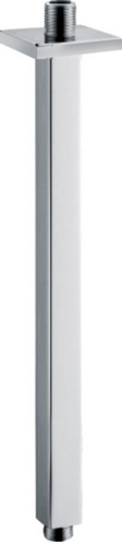Rombo plafond douchearm 30 cm chroom - 29.3871