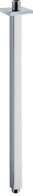 Rombo plafond douchearm 40 cm chroom - 29.3872
