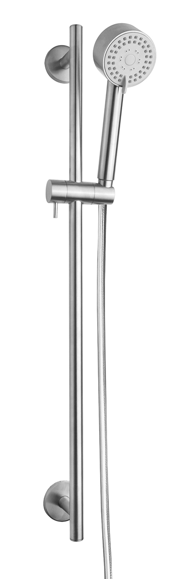 Cadans glijstangset 72 cm chroom - 29.3914