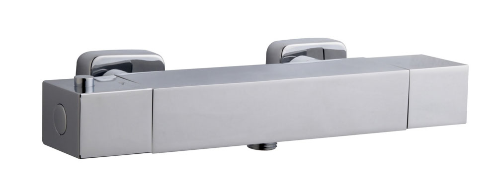 Rombo thermostatische douchemengkraan 15 cm chroom - 29.3967