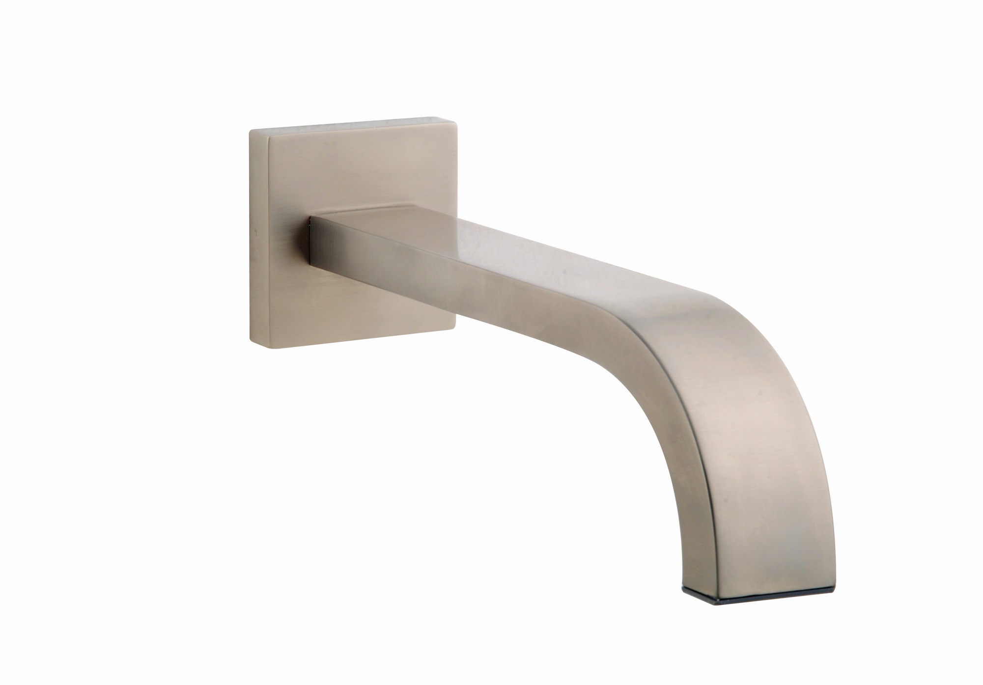 Rombo inbouw uitloop 22 cm geborsteld staal - 29.3997