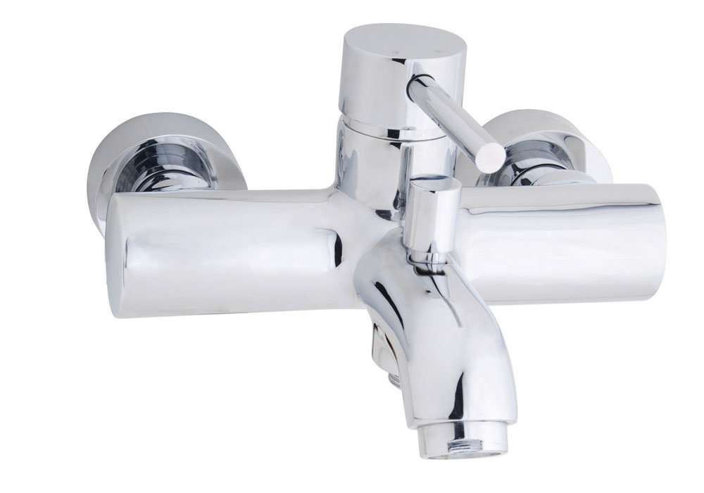 Cadans eenhendel badmengkraan 15 cm chroom - 29.4106