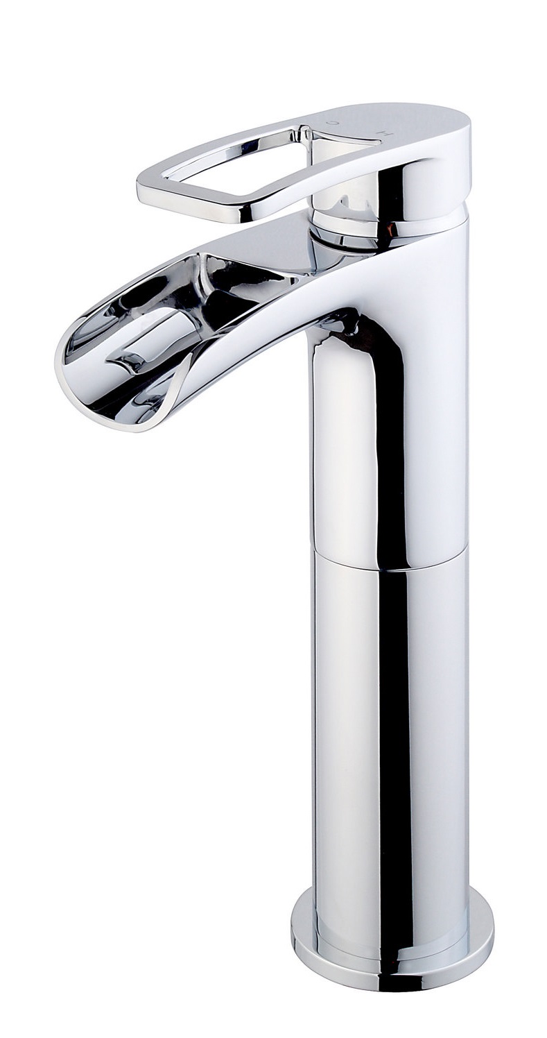 Alegra XL wastafelkraan waterval chroom - 29.4211