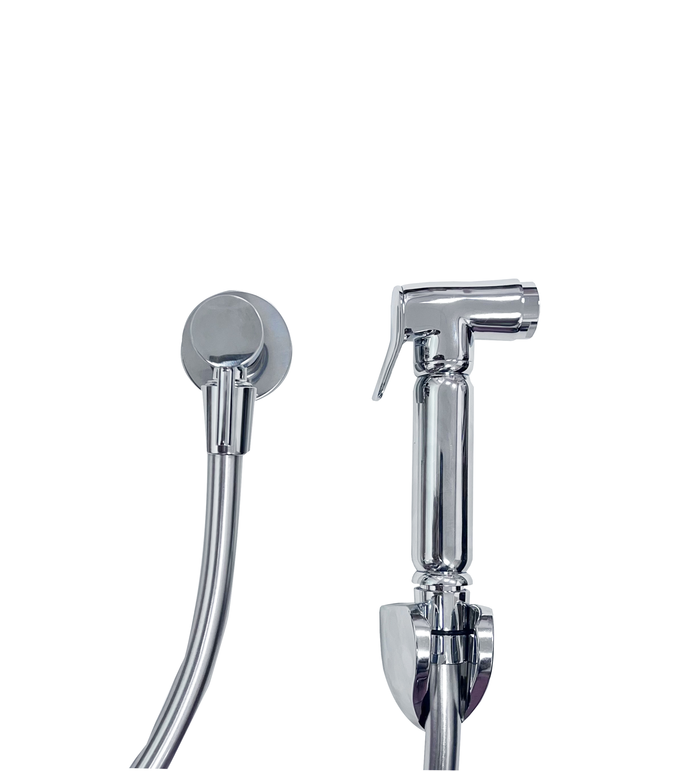 Caral knijp handdoucheset chroom - 29.4301