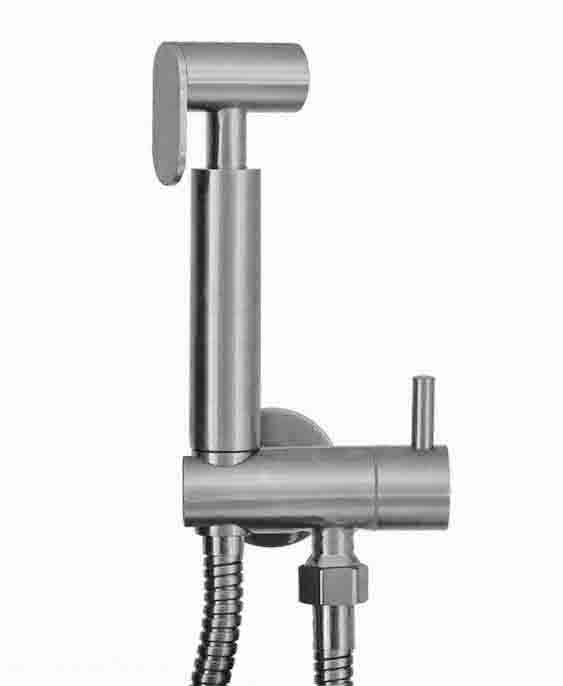 Caral bidet handdoucheset budget RVS - 29.4310
