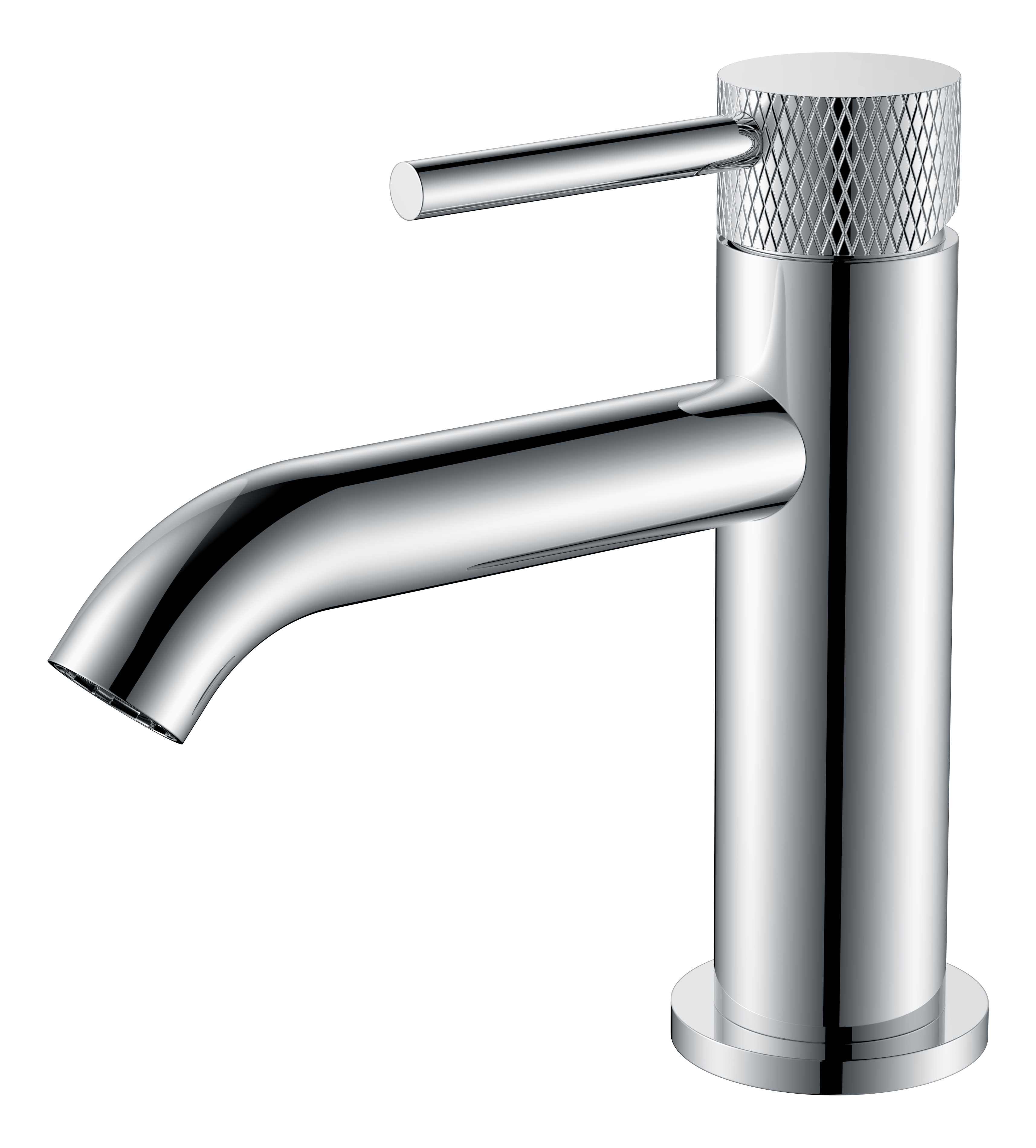 Ribbd fonteinkraan 1/2" chroom - 29.5370