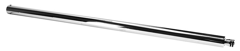 Caral bad verlengbuis 50cm tbv douchestang chroom - 29.6122