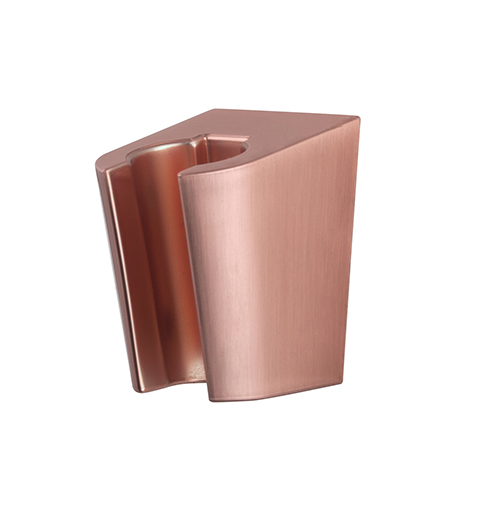 Caral ABS handdouchehouder geborsteld koper - 29.6918