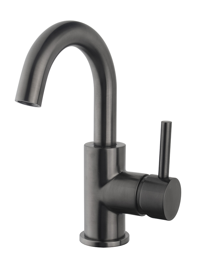 Caral draaibare wastafelkraan gunmetal - 29.7114