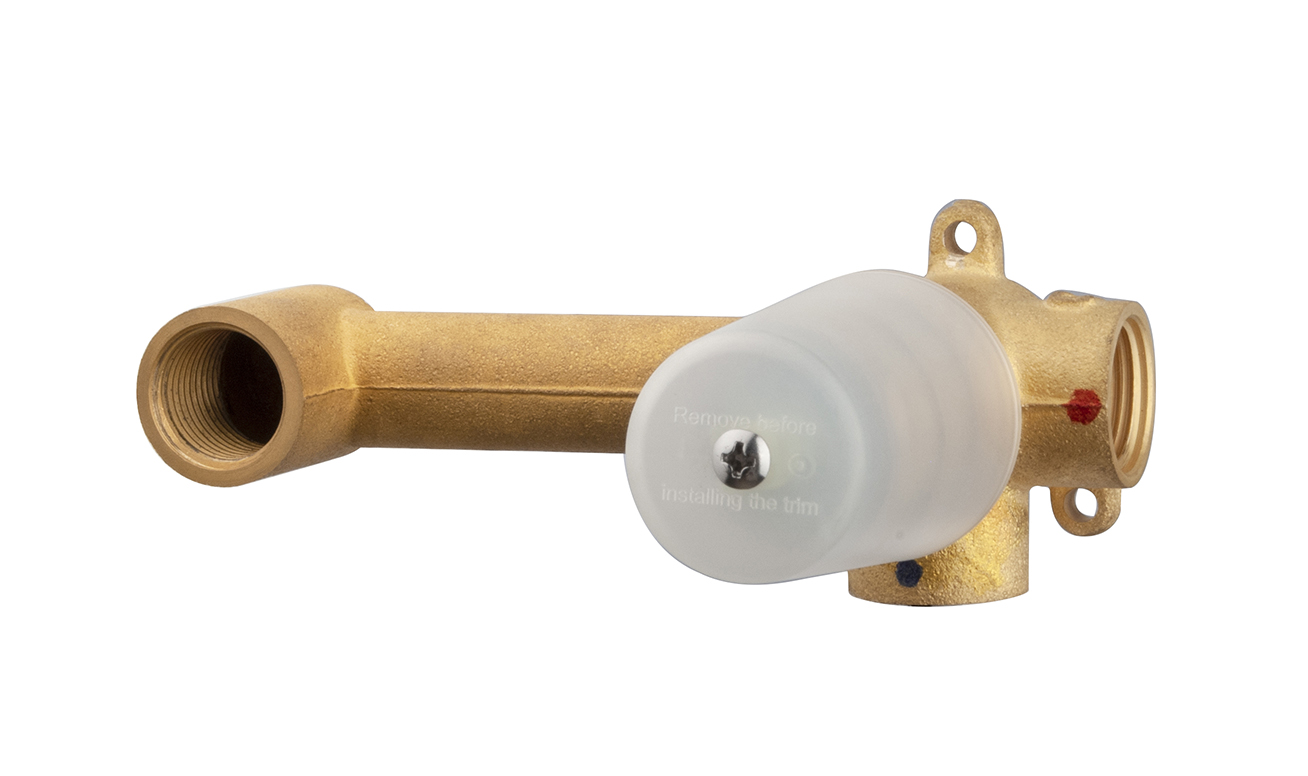 Slim inbouwdeel eenhendel wastafelkraan met coldstart - 29.7160