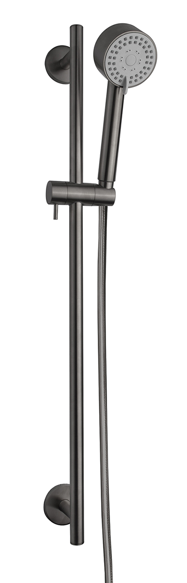 Cadans glijstangset 72 cm gunmetal - 29.7914