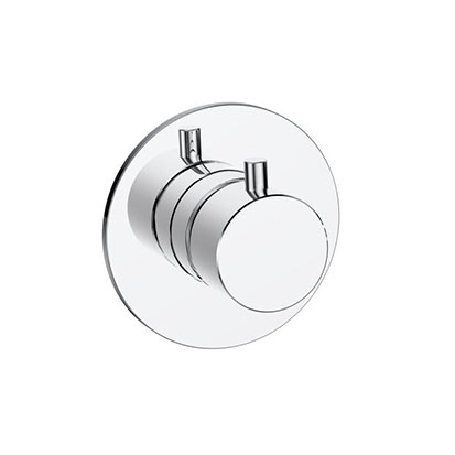 Dreams afbouwdeel stopkraan chroom - 29.8009