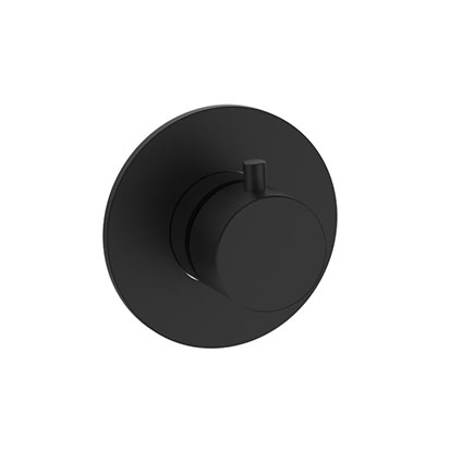 Dreams afbouwdeel stopkraan mat zwart - 29.8010
