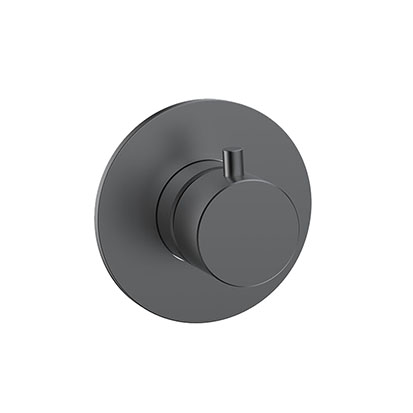 Dreams afbouwdeel stopkraan gunmetal - 29.8011