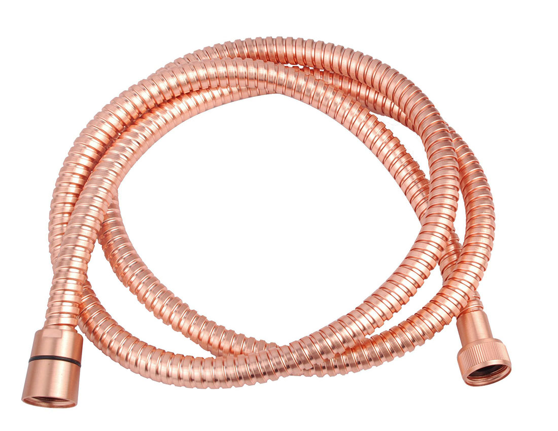 Flexx doucheslang 150 cm geborsteld koper - 30.3552