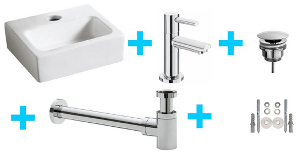 Fonteinset incl kraan - 32.3605