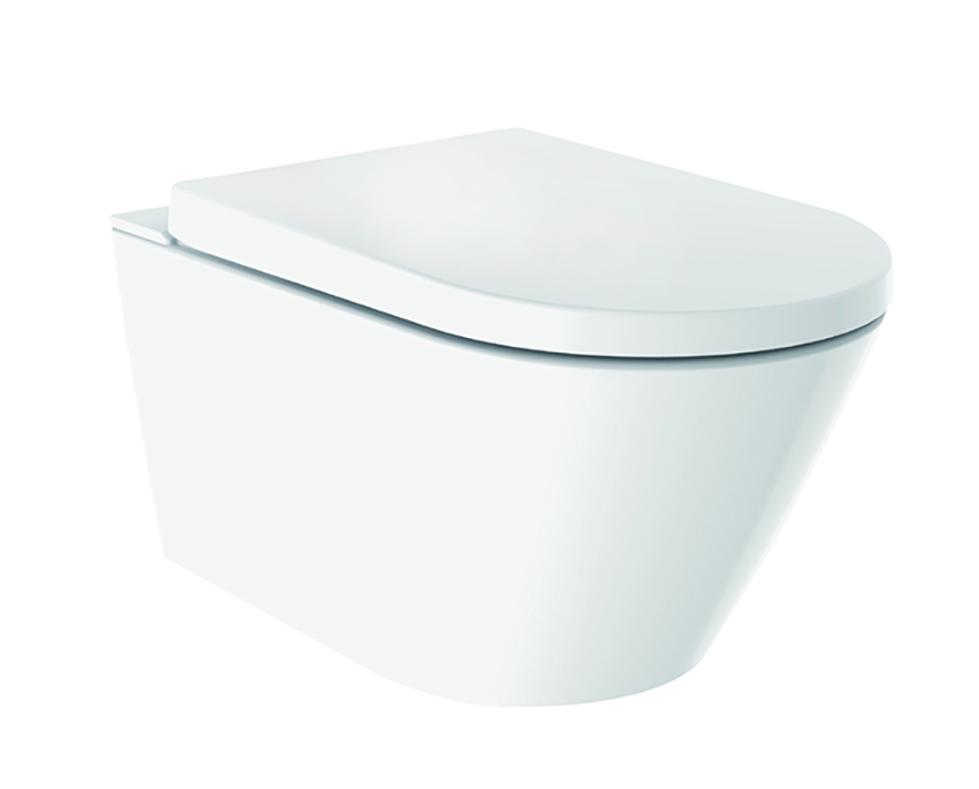 Vesta-ECO rimless wand douche-wc wit - 32.3620