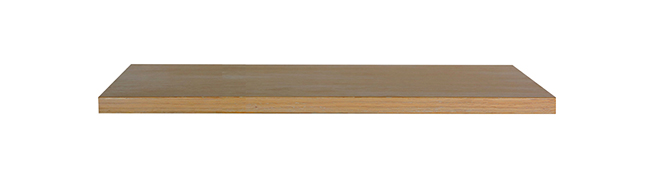 Lotus topblad 60x46 cm naturel eik - 32.3676
