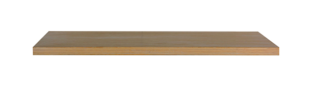 Lotus topblad 100x46 cm naturel eik - 32.3678