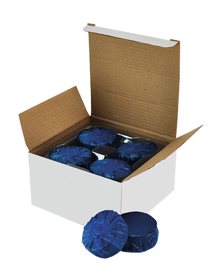 set a 12 stuks toiletblokjes blauw tbv Geberit - 32.4874