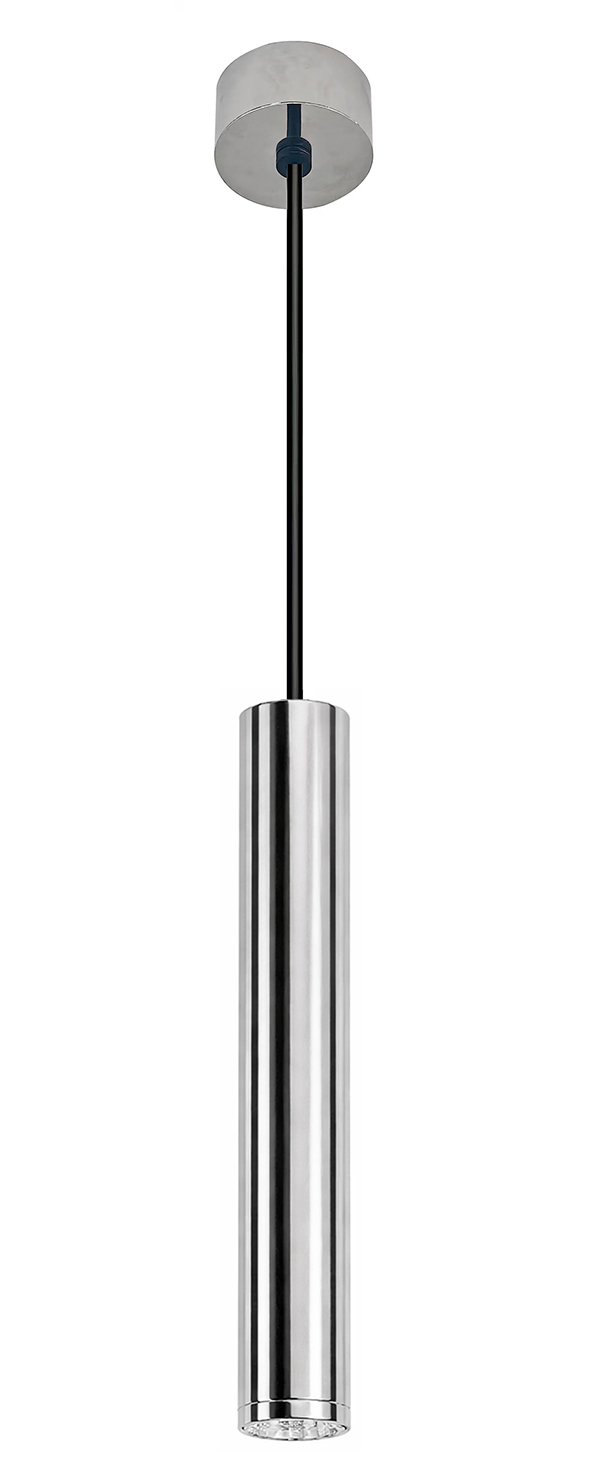 Oriona hanglamp dimbaar IP44 chroom