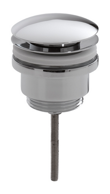 Caral clickwaste afvoerplug 5/4" chroom - 33.4010