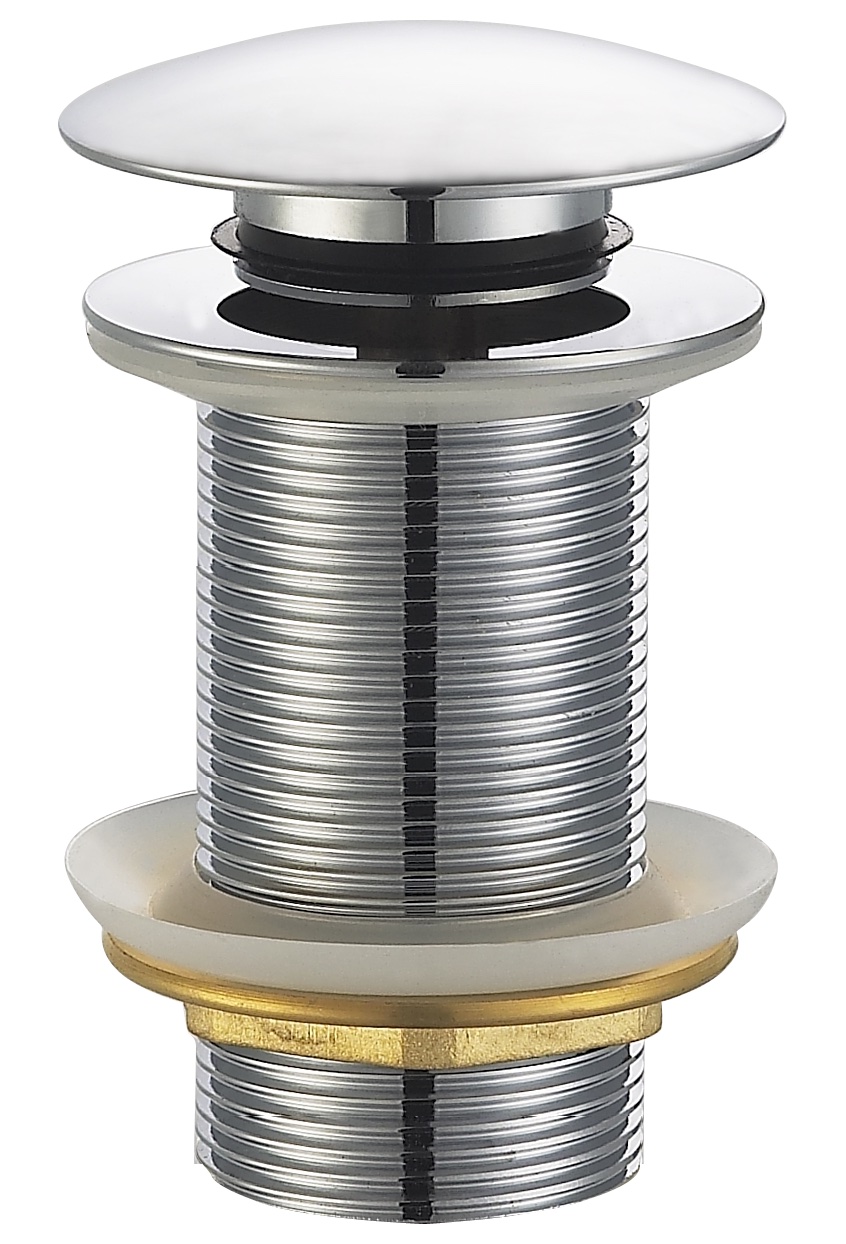 Caral clickwaste afvoerplug verlengd 5/4" chroom - 33.4471