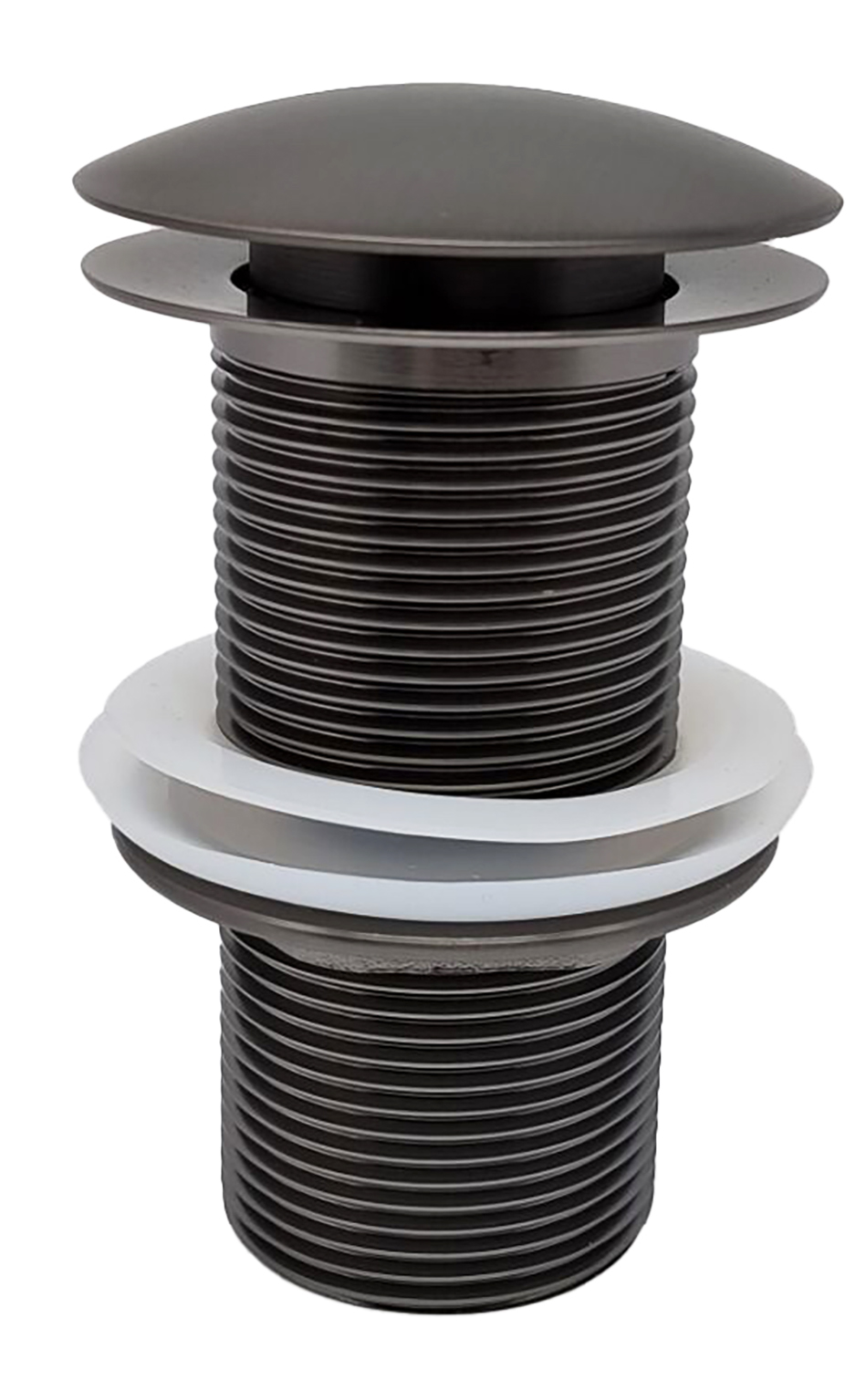 Caral clickwaste afvoerplug verlengd 5/4" gunmetal - 33.4474