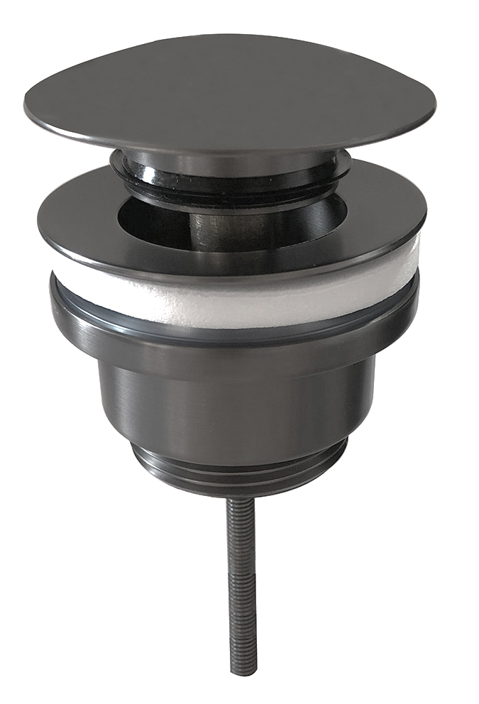 Caral clickwaste afvoerplug 5/4" gunmetal - 33.7010
