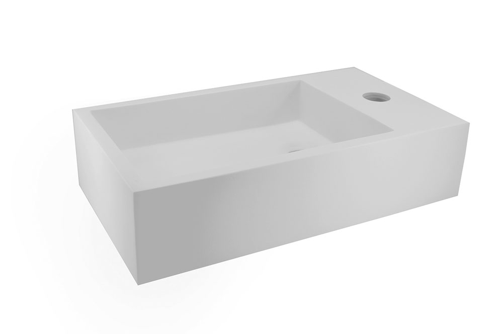 Maria fontein 40 x 22 rechts wit - 36.4039