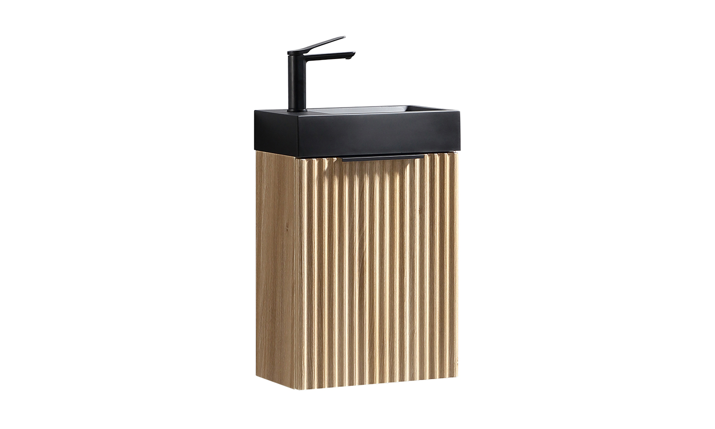 VidaXL Hoge kast 40x42,5x124 cm bewerkt hout wit - Kantoormeubelen Plus VidaXL Hoge kast 40x42,5x124 cm bewerkt hout wit - Kantoormeubelen Plus