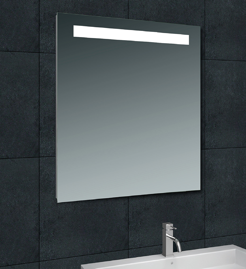 Tigris spiegel rechthoek met LED 60 x 80 cm - 38.3760