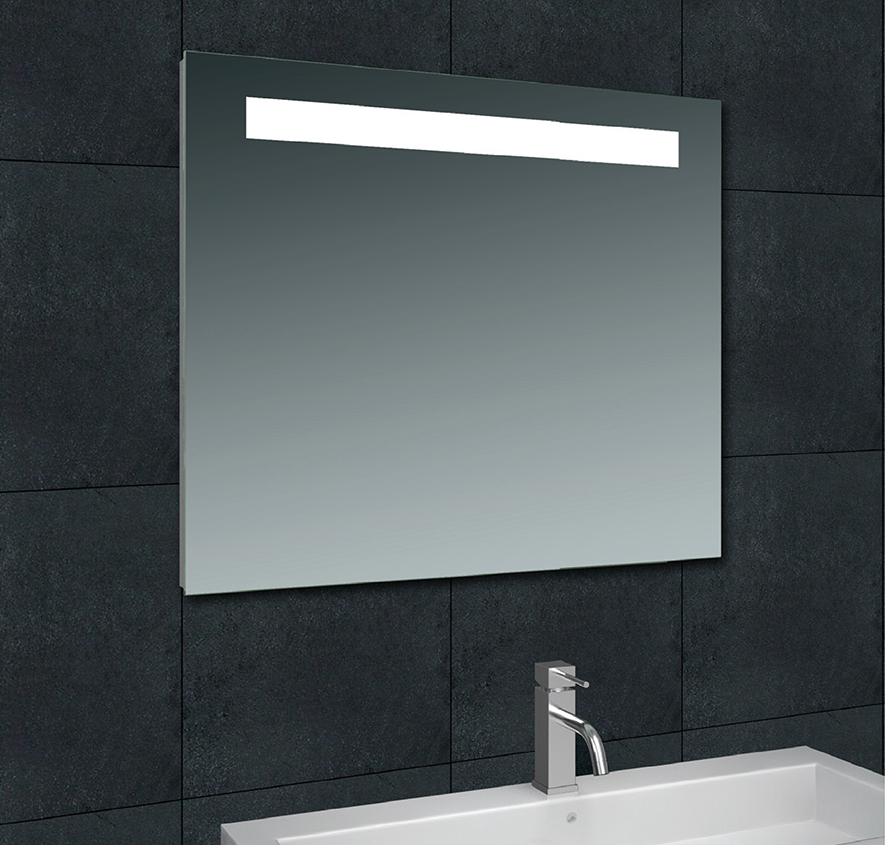 Tigris spiegel vierkant met LED 80 x 80 cm - 38.3761