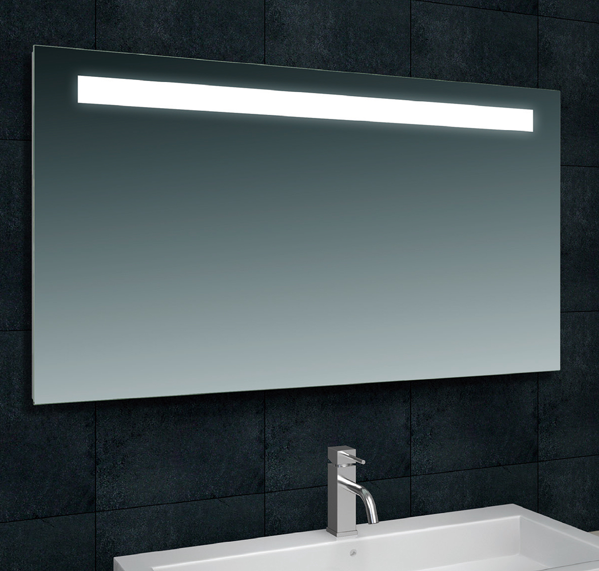 Tigris spiegel rechthoek met LED 120 x 80 cm - 38.3763
