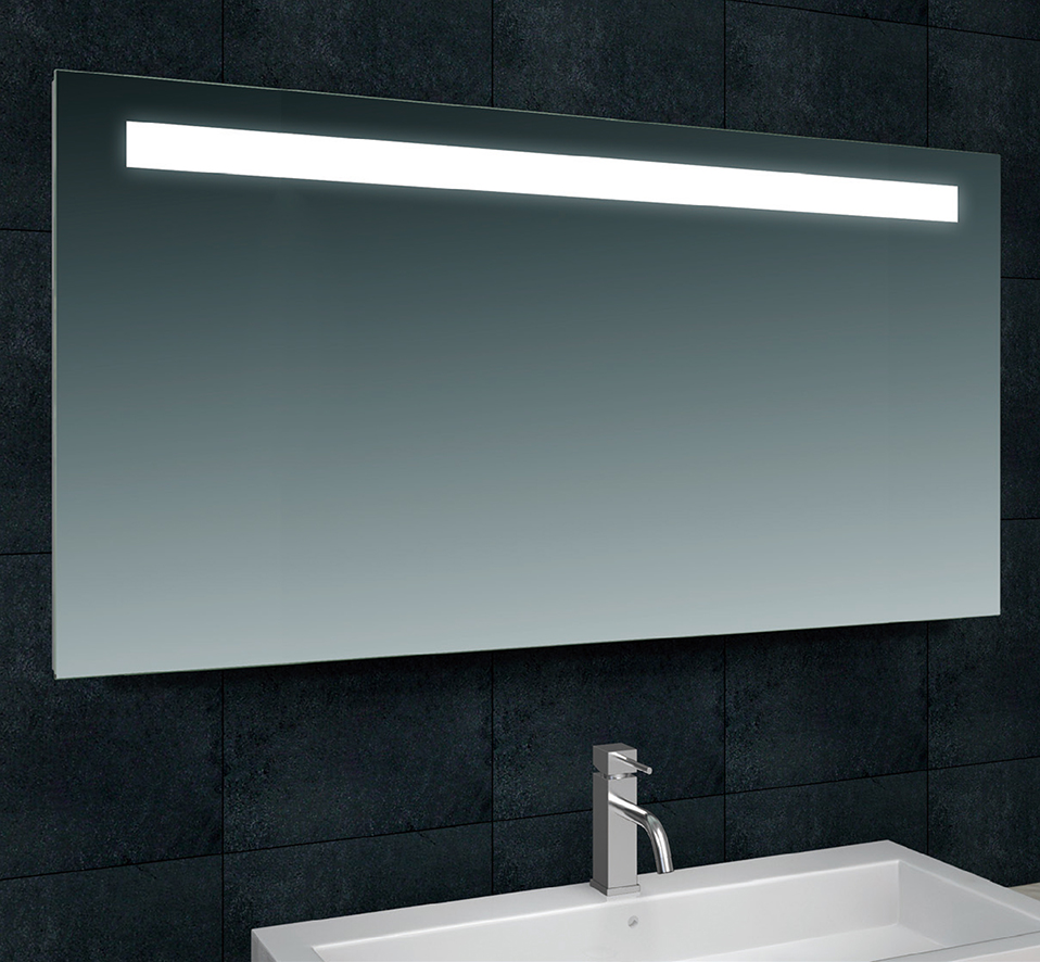 Tigris spiegel rechthoek met LED 140 x 80 cm - 38.3764