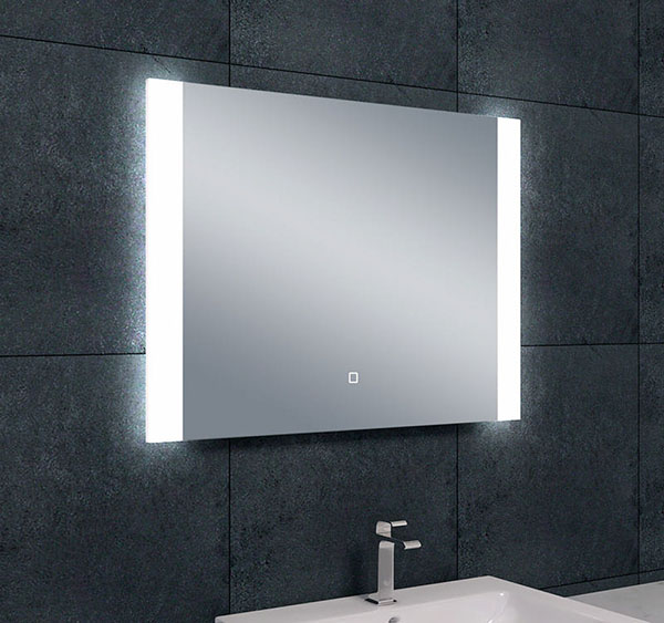 Sunny spiegel rechthoek met LED, dimbaar en spiegelverwarming 80 x 60 cm - 38.3790
