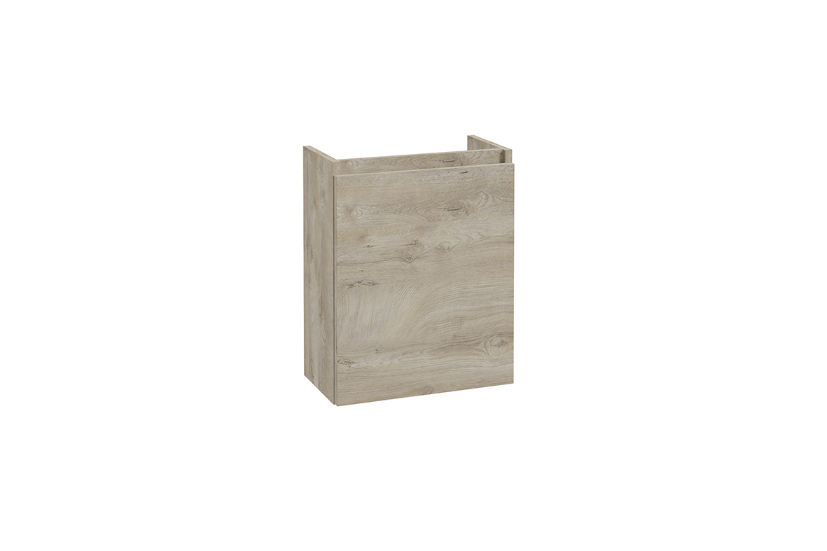 Alvara fonteinkast 40 x 22 x 50 cm grijs eiken