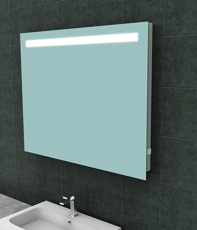 Tigris spiegel rechthoek met LED en stopcontact 100 x 80 cm - 38.3842