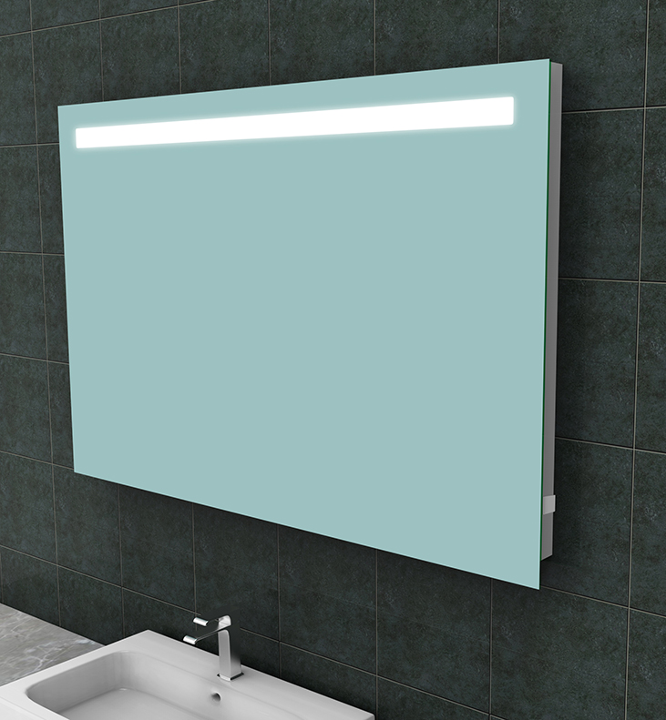 Tigris spiegel rechthoek met LED en stopcontact 120 x 80 cm - 38.3843