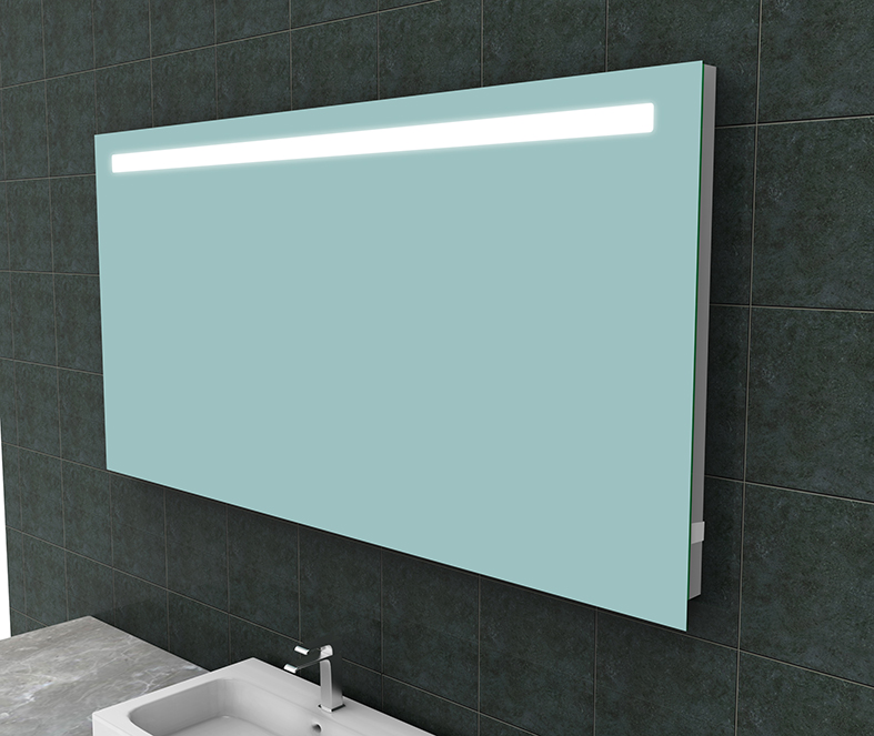 Tigris spiegel rechthoek met LED en stopcontact 160 x 80 cm - 38.3845
