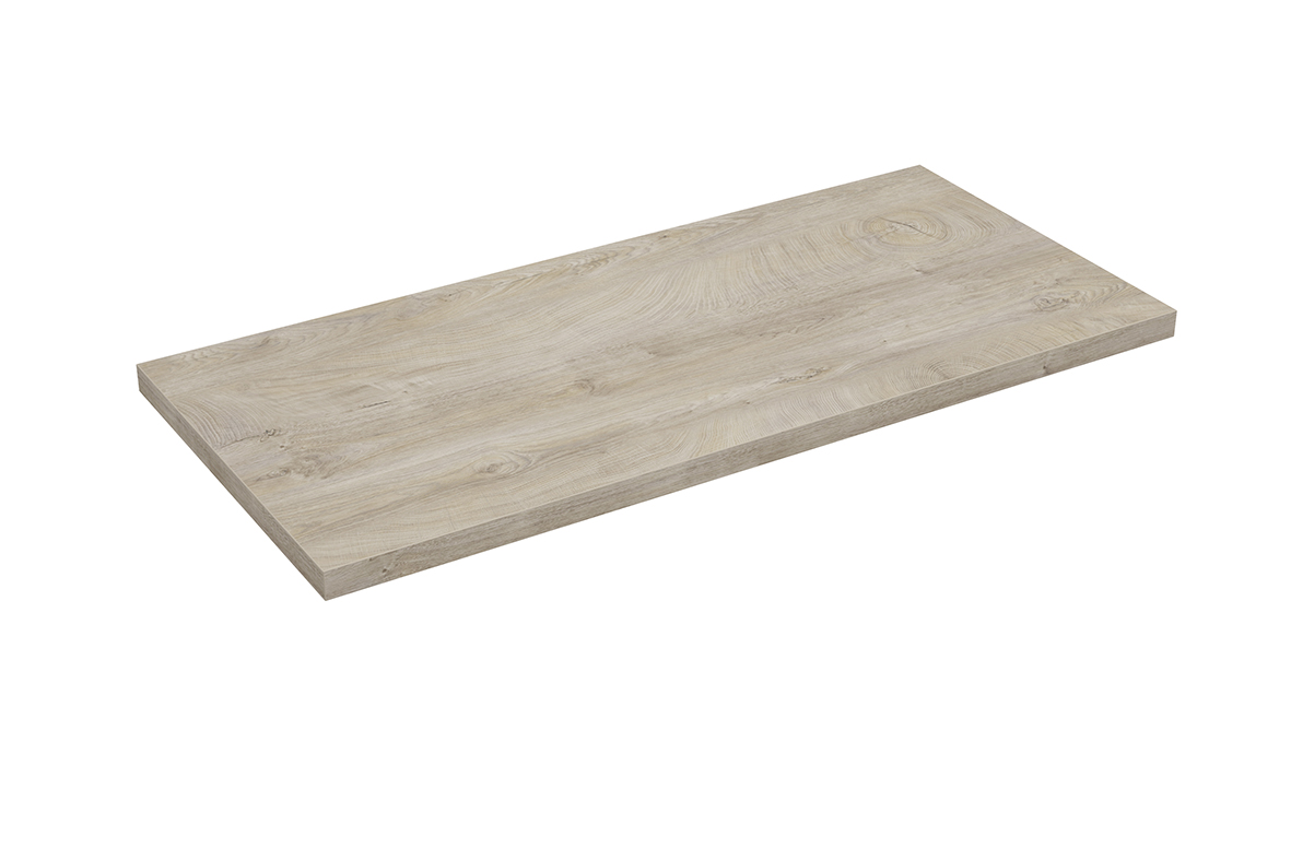 Alvara topblad 80x46 cm grijs eiken
