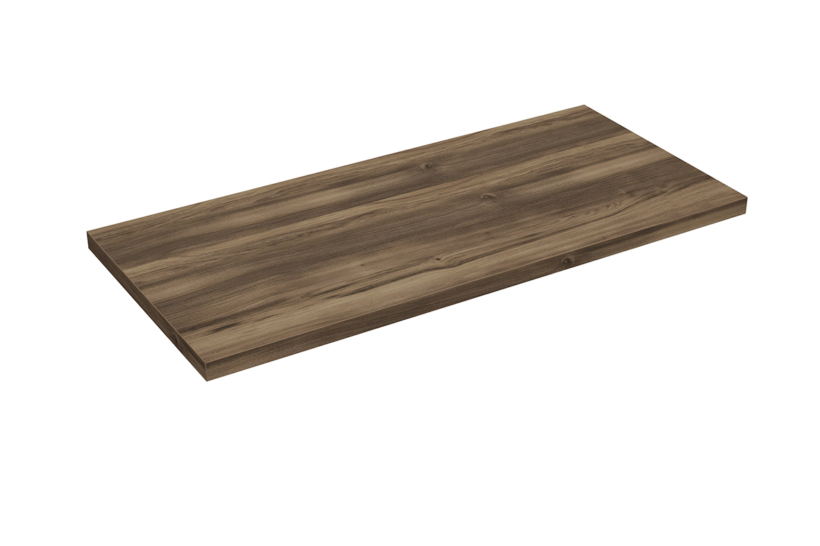 Alvara topblad 100x46 cm donker eiken