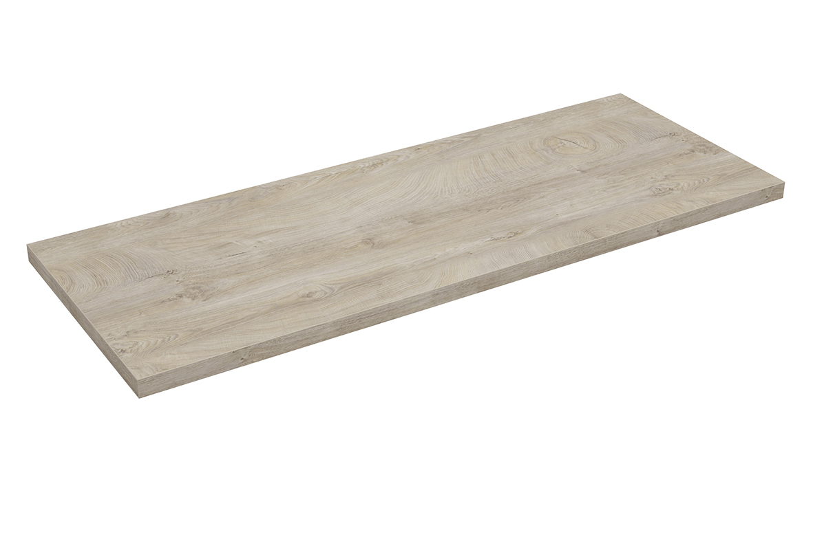 Alvara topblad 120x46 cm grijs eiken