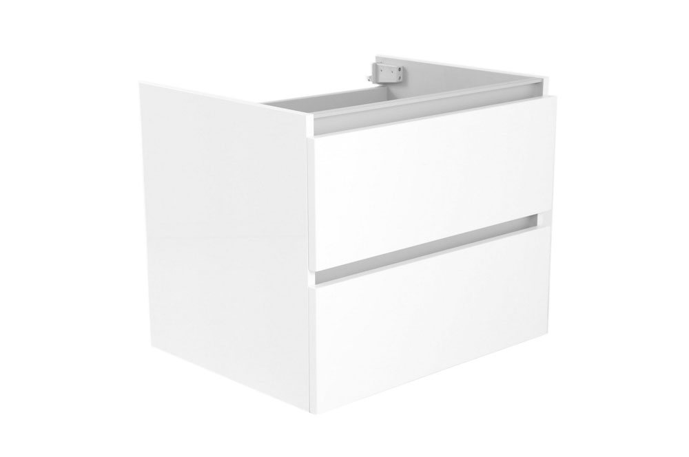 Vision onderkast met 2 laden 60 x 46 cm glans wit - 38.3900