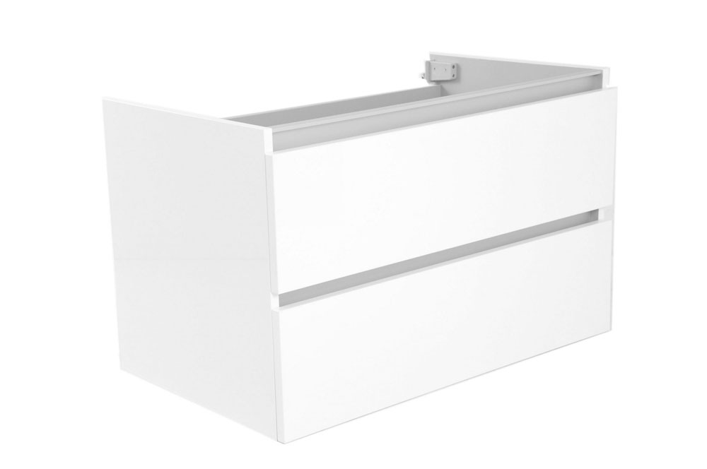 Vision onderkast met 2 laden 80 x 46 cm glans wit - 38.3901