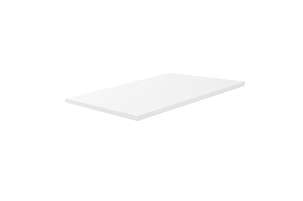 Sheet topblad 80 x 46,5 cm wit - 38.3965